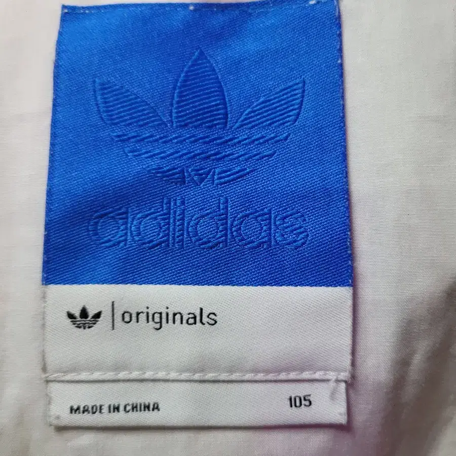 ADIDAS 아디다스 체크 바람막이