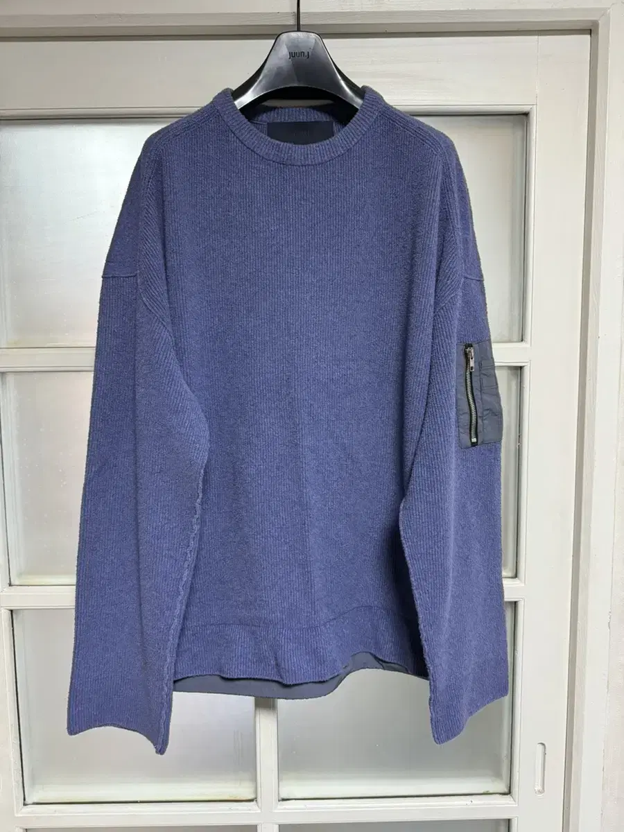 Junge 23ss Violet string knit size M