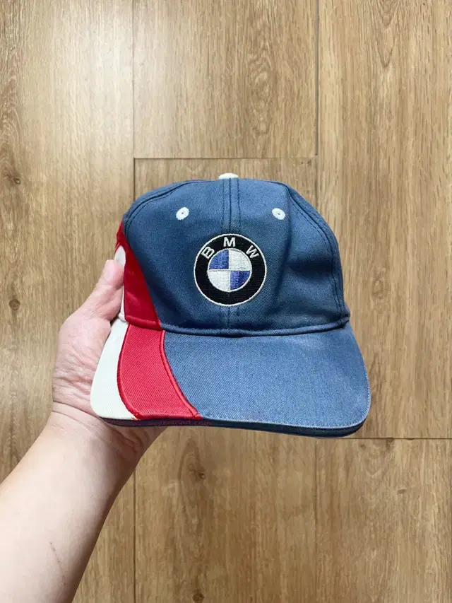 택포) 오리지널 BMW 모터스 레이싱 볼캡 모자 저렴하게 판매