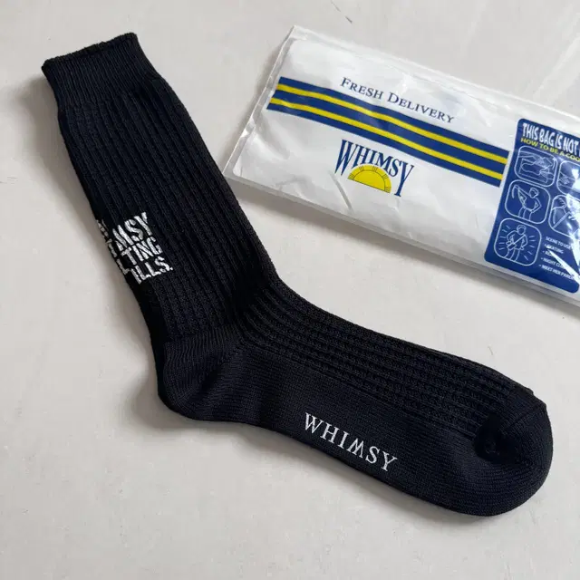 와플 양말 waffle socks