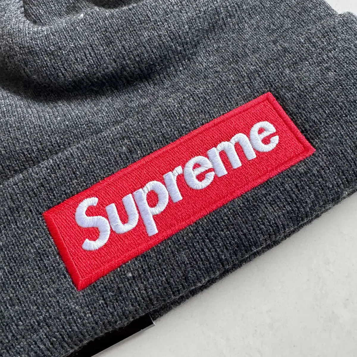 슈프림 박스 로고 비니 supreme box logo beanie