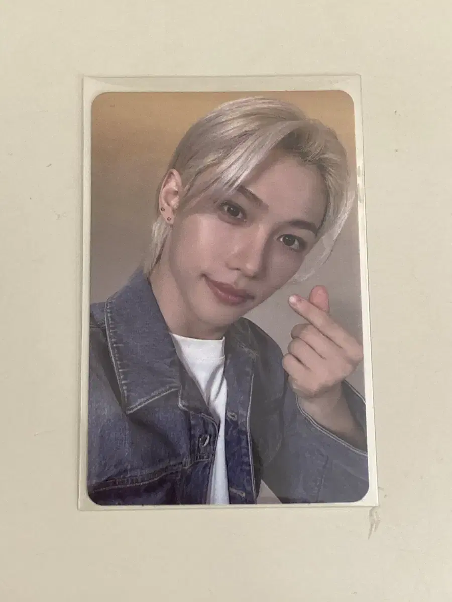 Skz felix Yongbok Giveaway 2nd unreleased photocard photocard Photocard