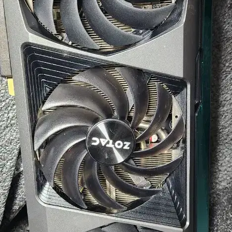 조탁 3080ti 호랑이 특별판. 팝니다