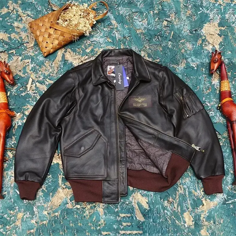 CWU-45P FLIGHT LEATHER JACKET