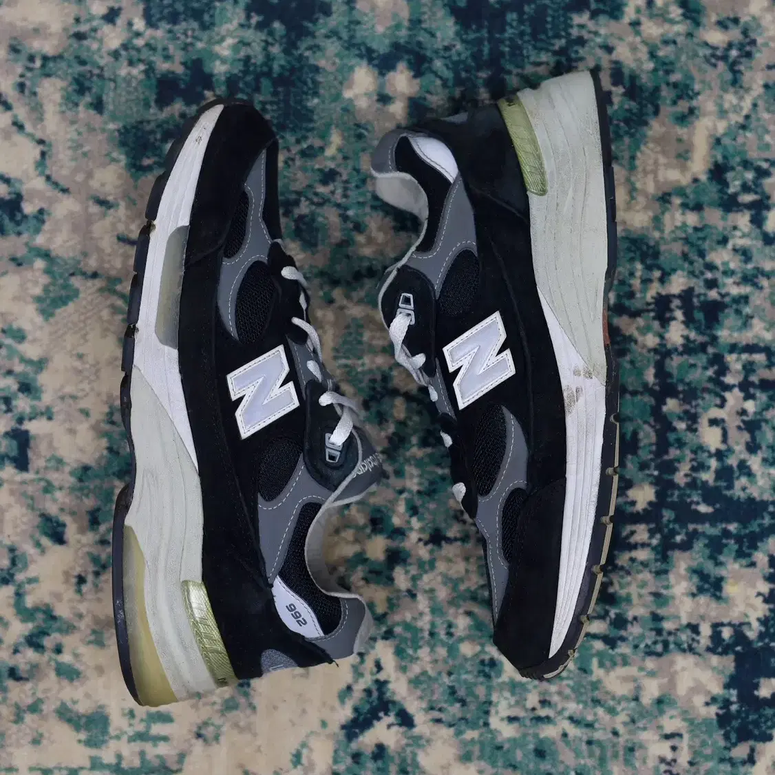 New balance 뉴발란스 992 블랙 그레이 270