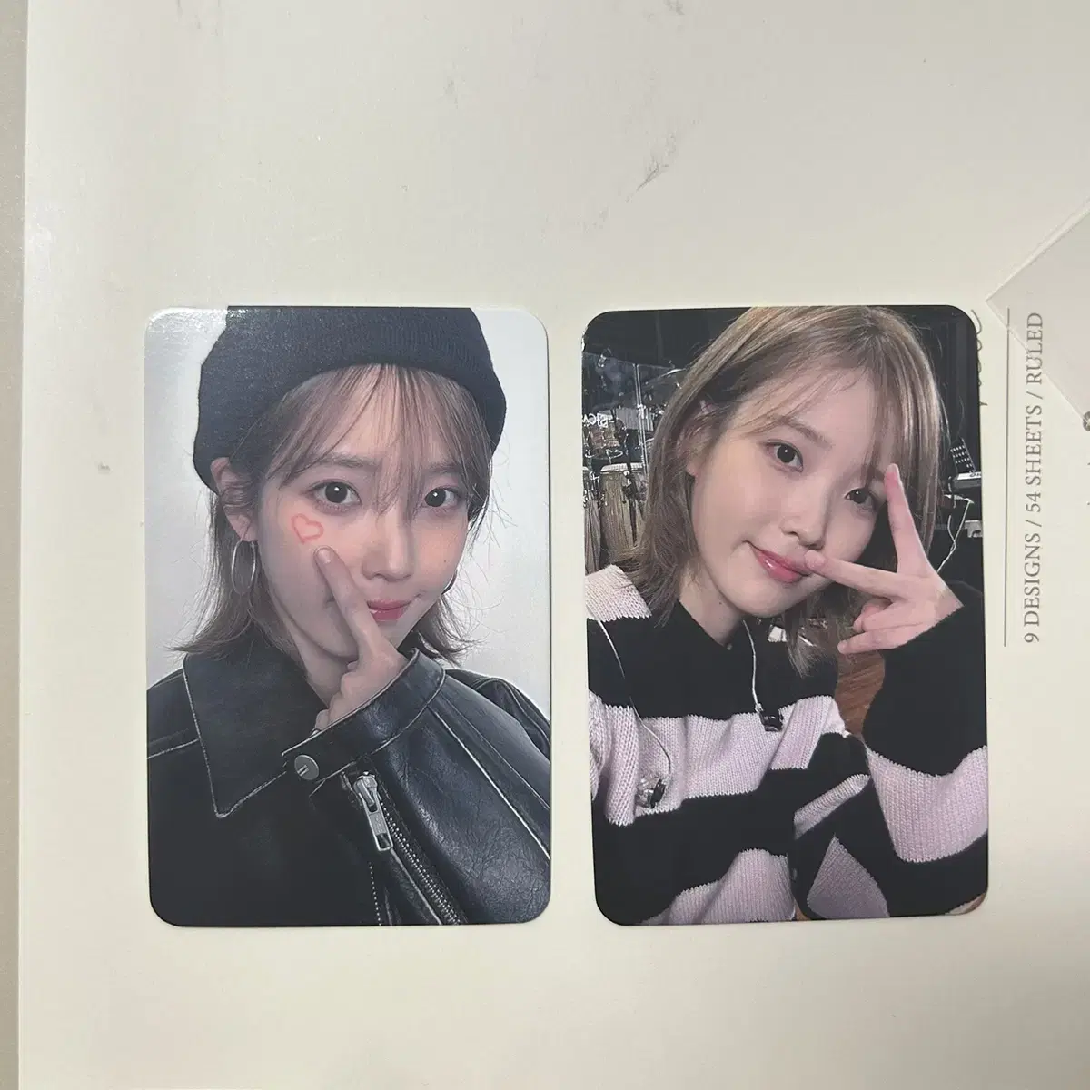 iu apple music hoozfan unreleased photocard