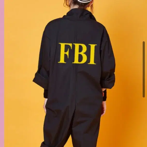 졸업사진 FBI 점프슈트 대여