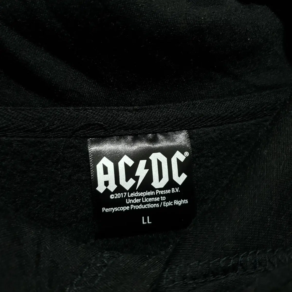 ACDC Dirty deeds  기모 후드 티 LL_i901