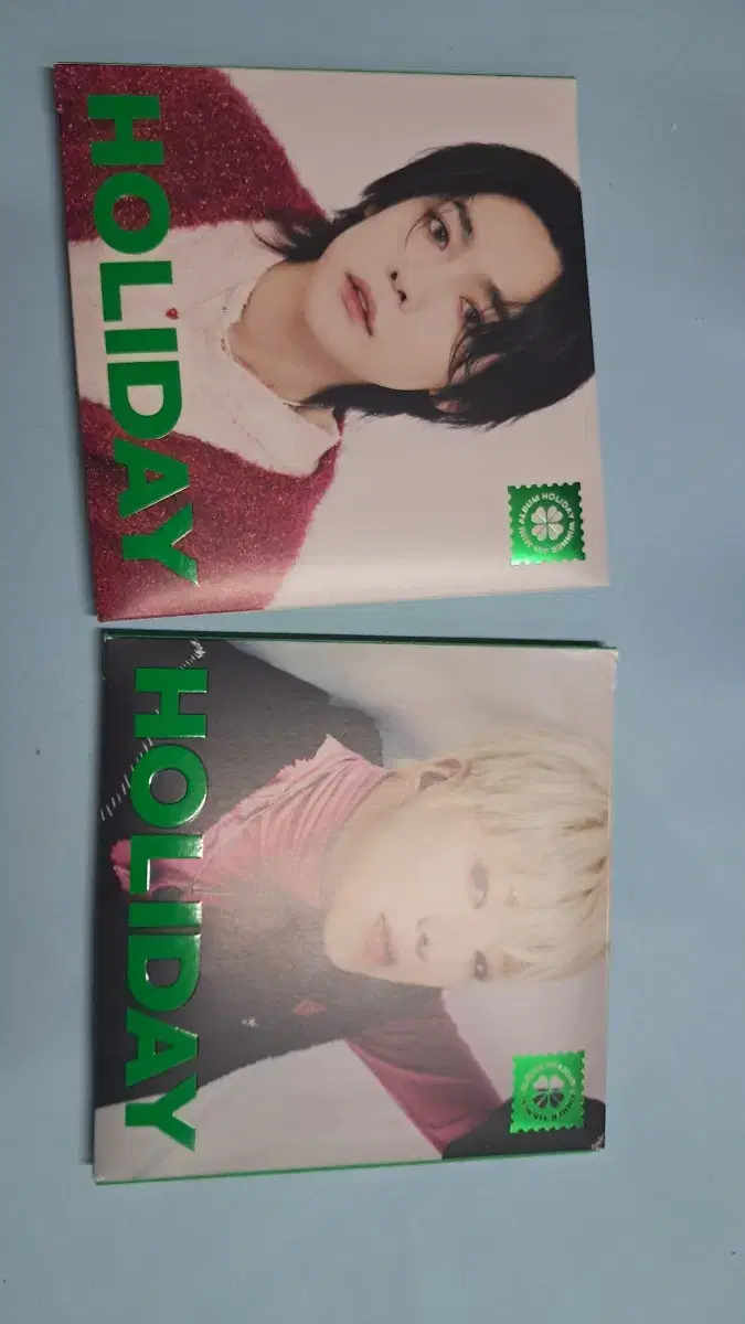 Winner Holiday album Jin Woo Kim,Seung Yoon Kang