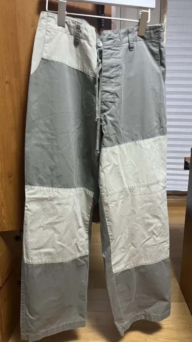 [2] Hatching Room Work Pants in Olive