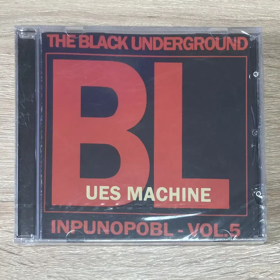 블랙 언더그라운드 - Blues Machine 미개봉 CD 판매