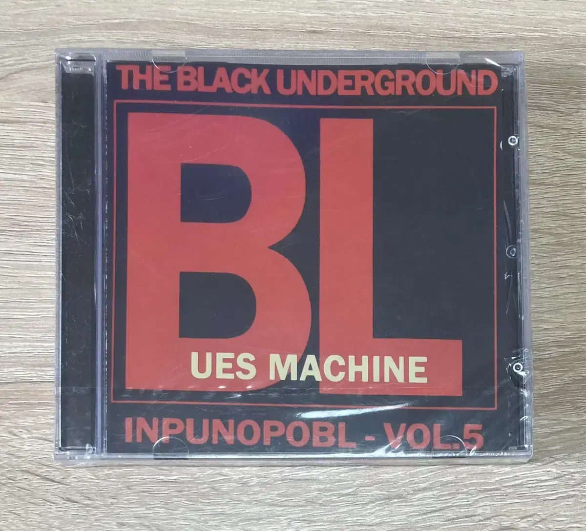 블랙 언더그라운드 - Blues Machine 미개봉 CD 판매