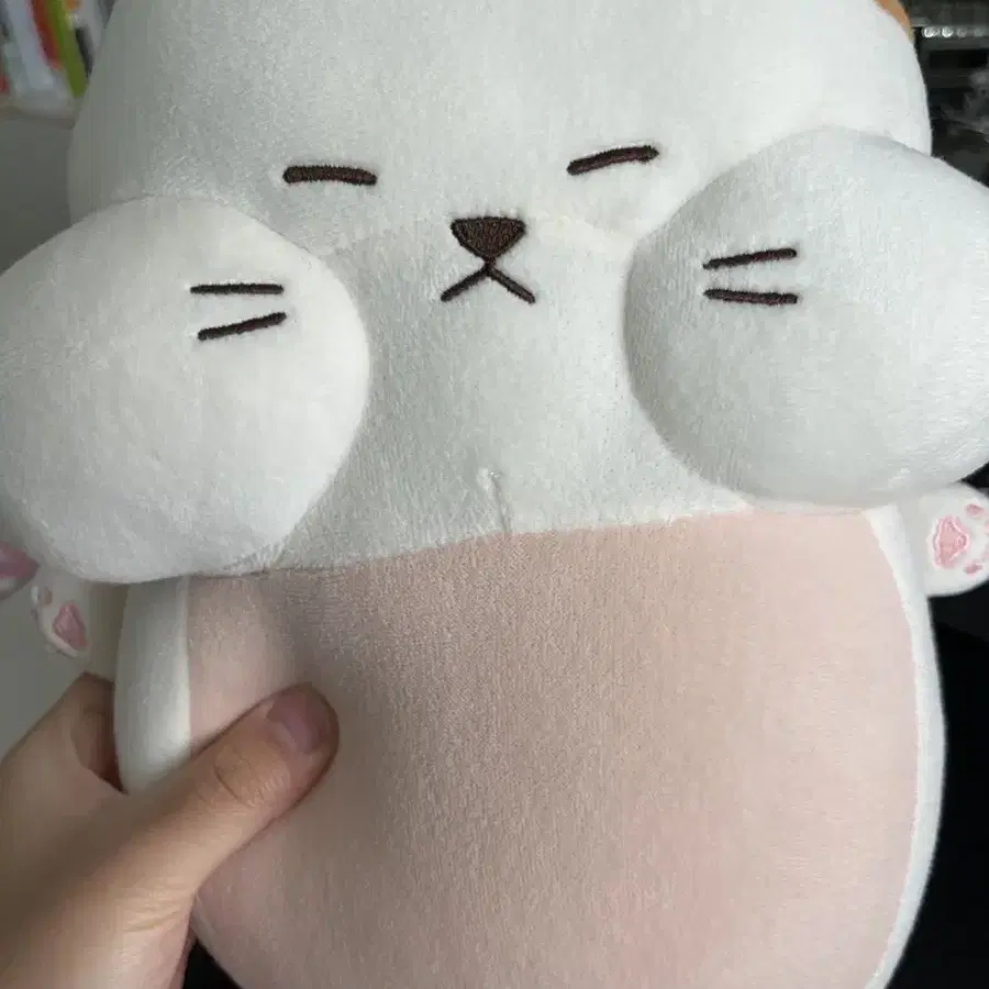 다이소 뚱냥이 인형