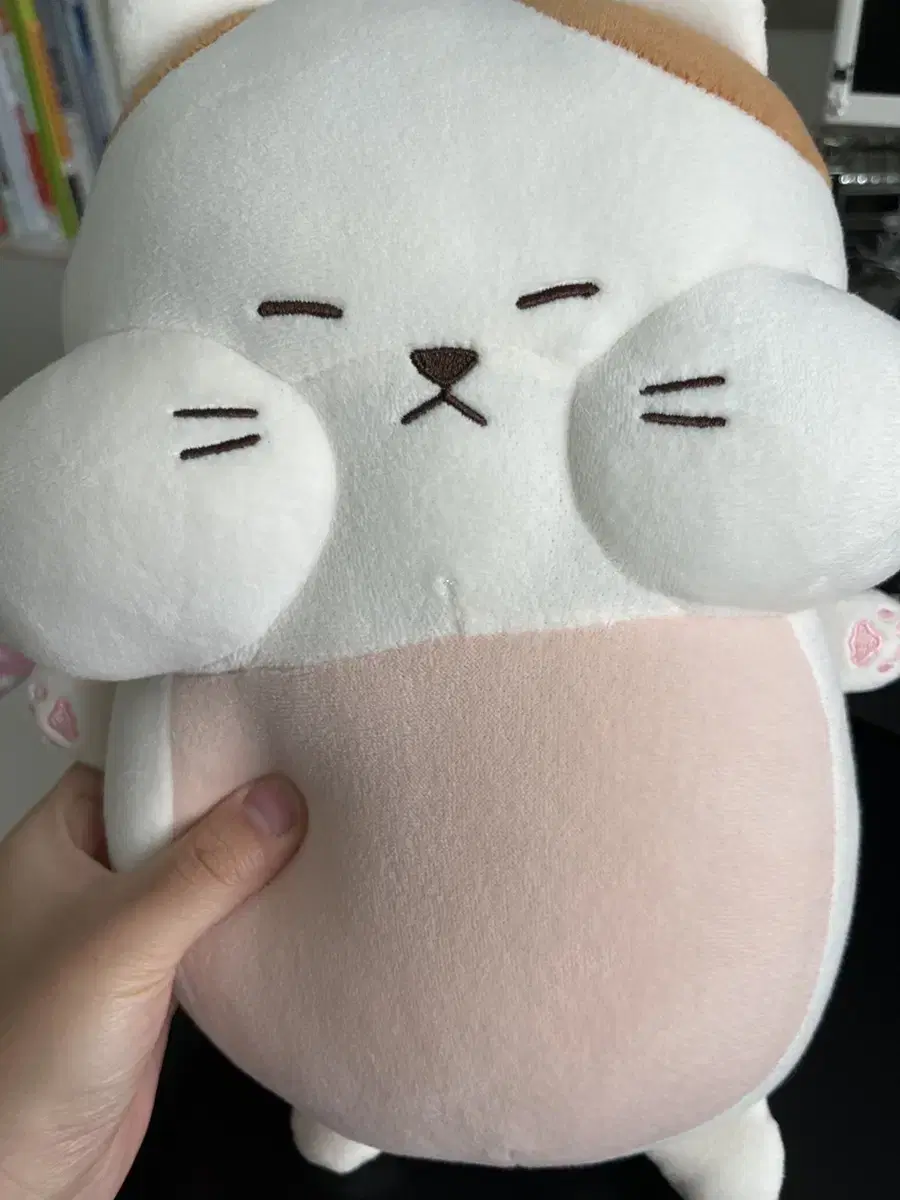 다이소 뚱냥이 인형