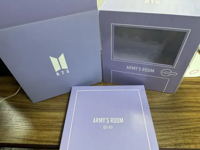 방탄소년단 머치박스 3 (merch box #3)포카 포함