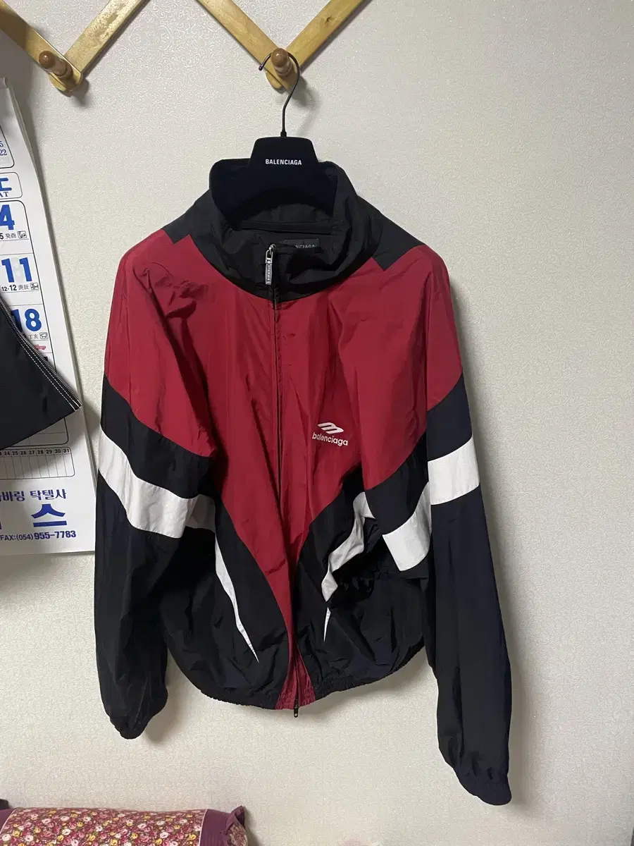 [NEW][S]Balenciaga 3B Sport ikon Off Shoulder Track Jacket