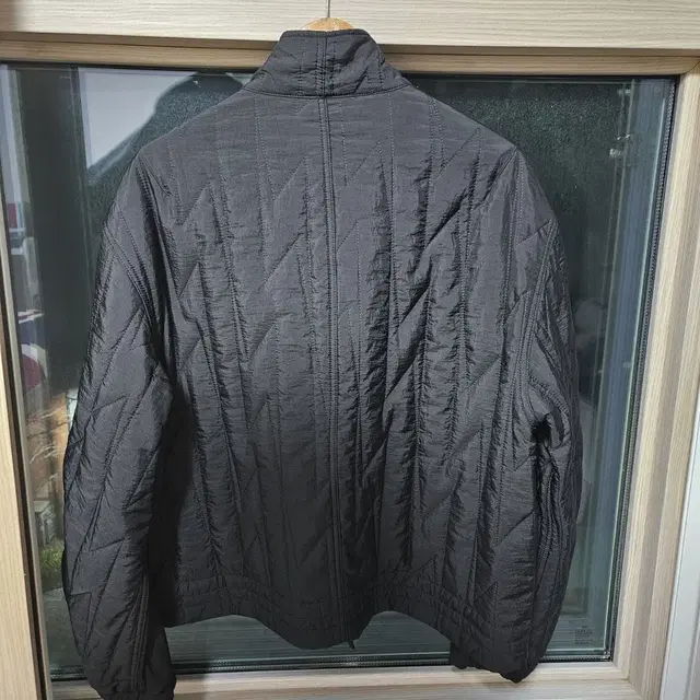 언어펙티드 QUILTED BLOUSON-BLACK