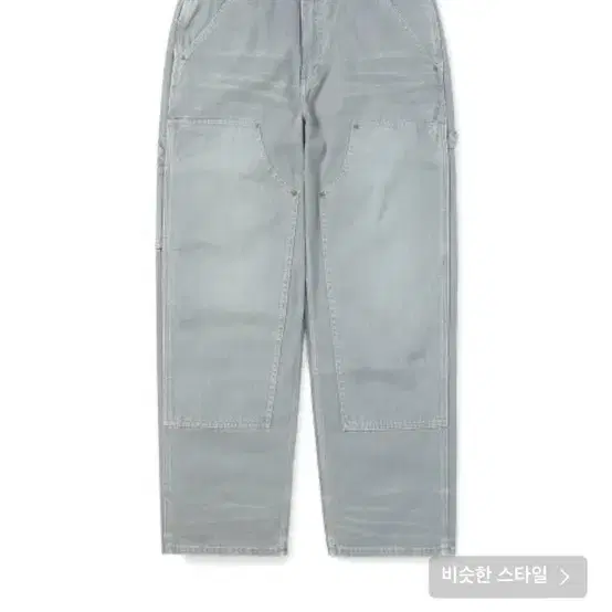 [m] 디스이즈네버댓 Faded Carpenter Pant Slate