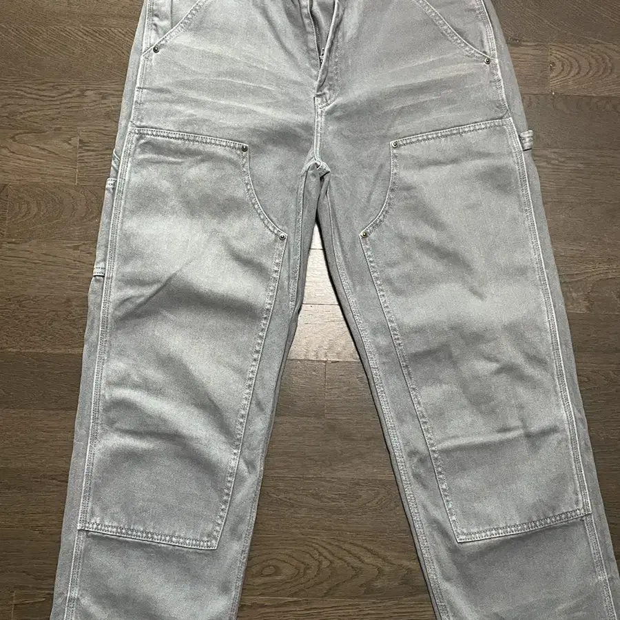 [m] 디스이즈네버댓 Faded Carpenter Pant Slate