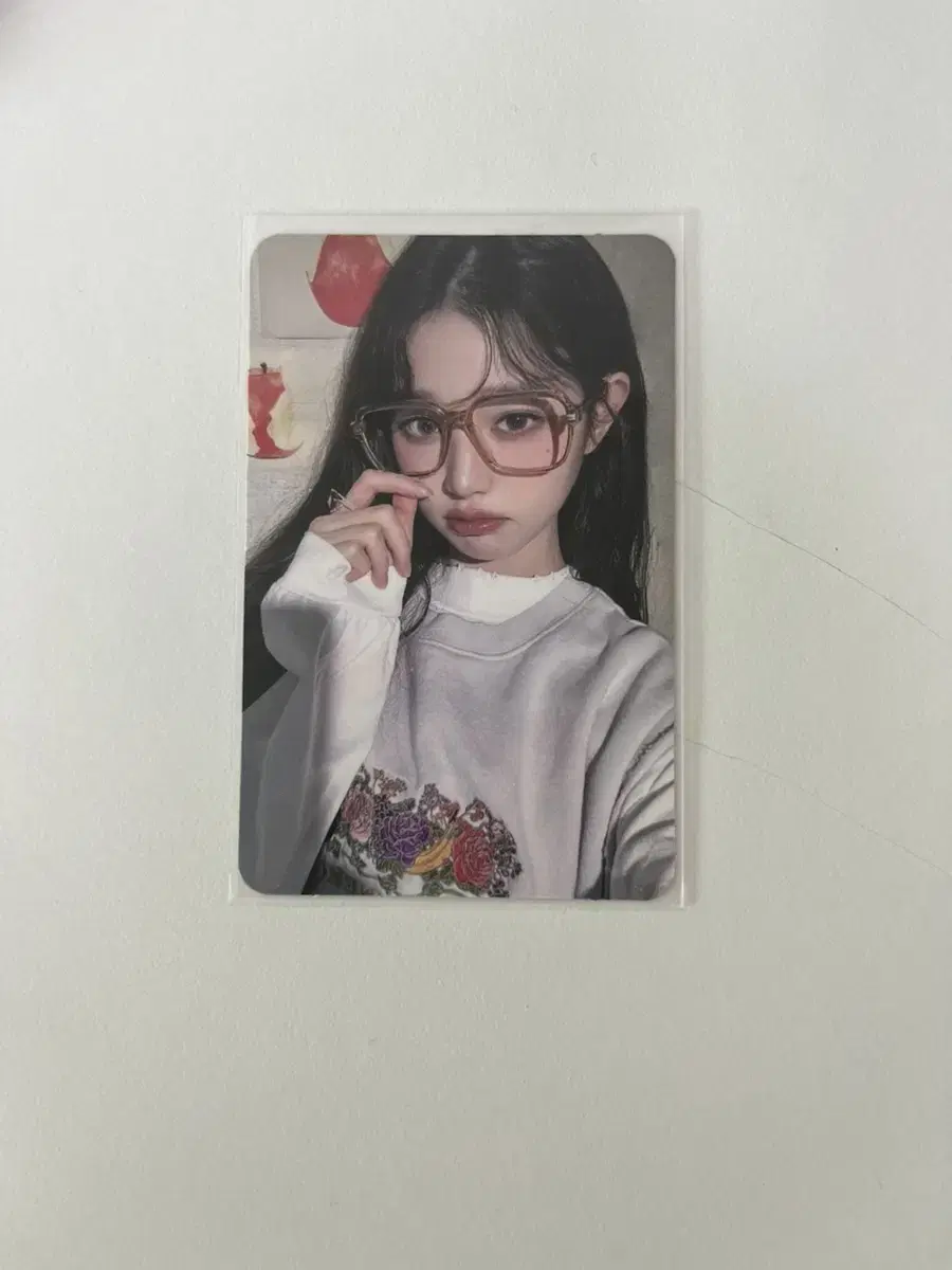 ive jang wonyoung soundwave ld 1st jang wonyoungphotocard