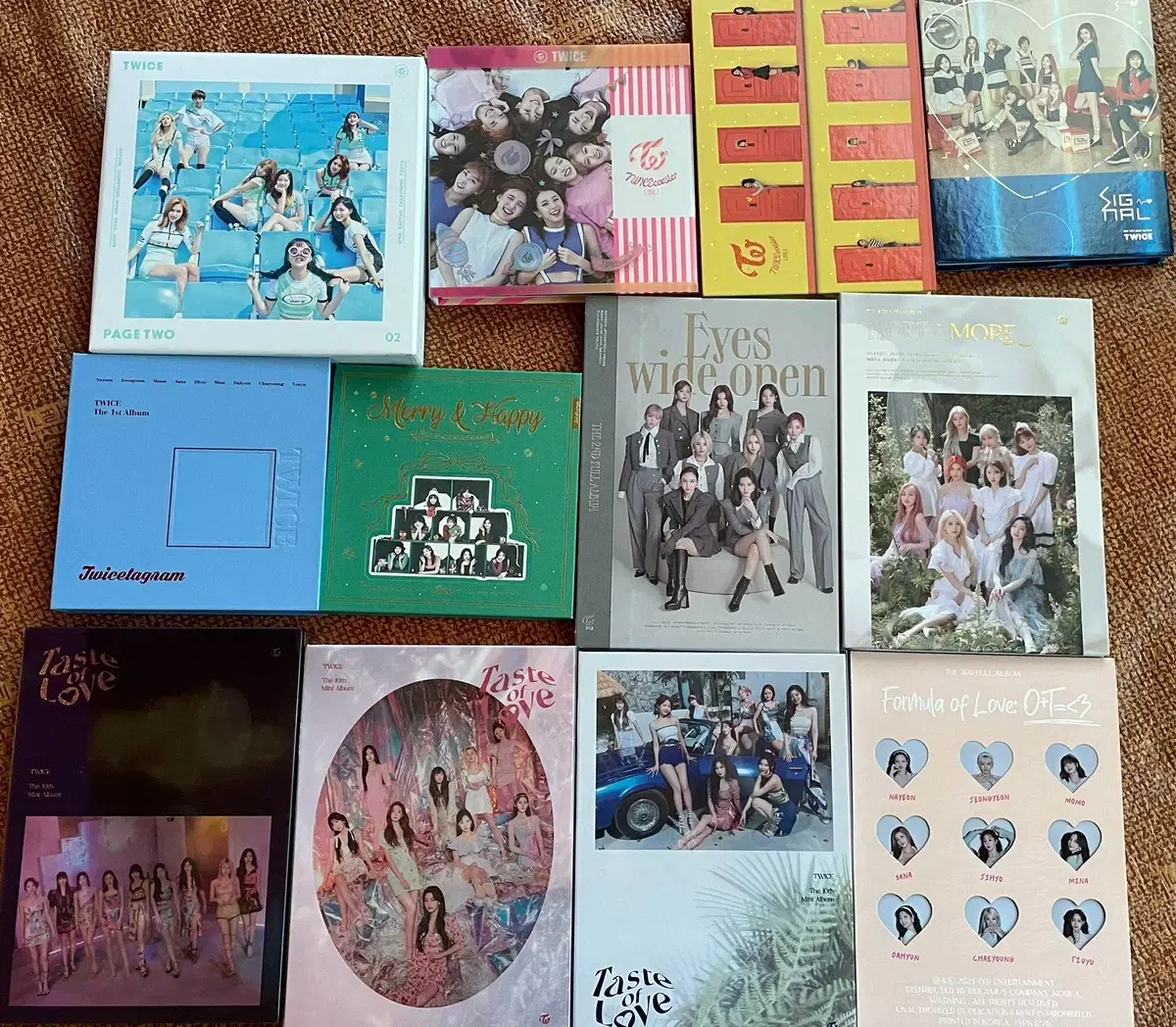 Twice album Sources