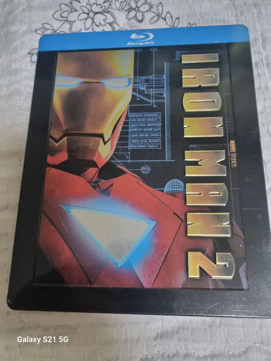 (Blu-ray)Iron Man 2 Steelbook.