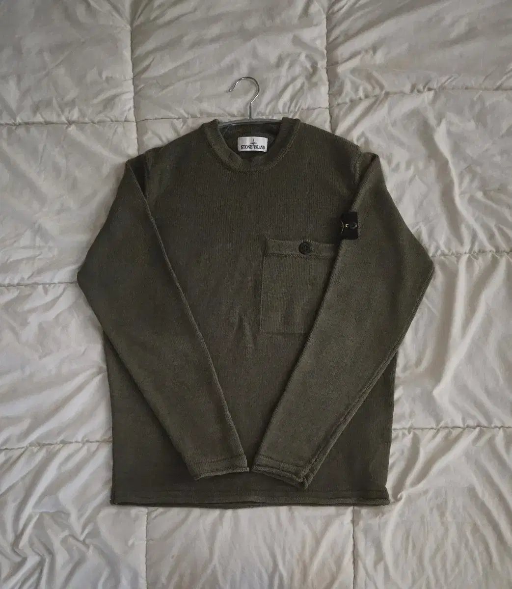 Stone Island Knit M Khaki