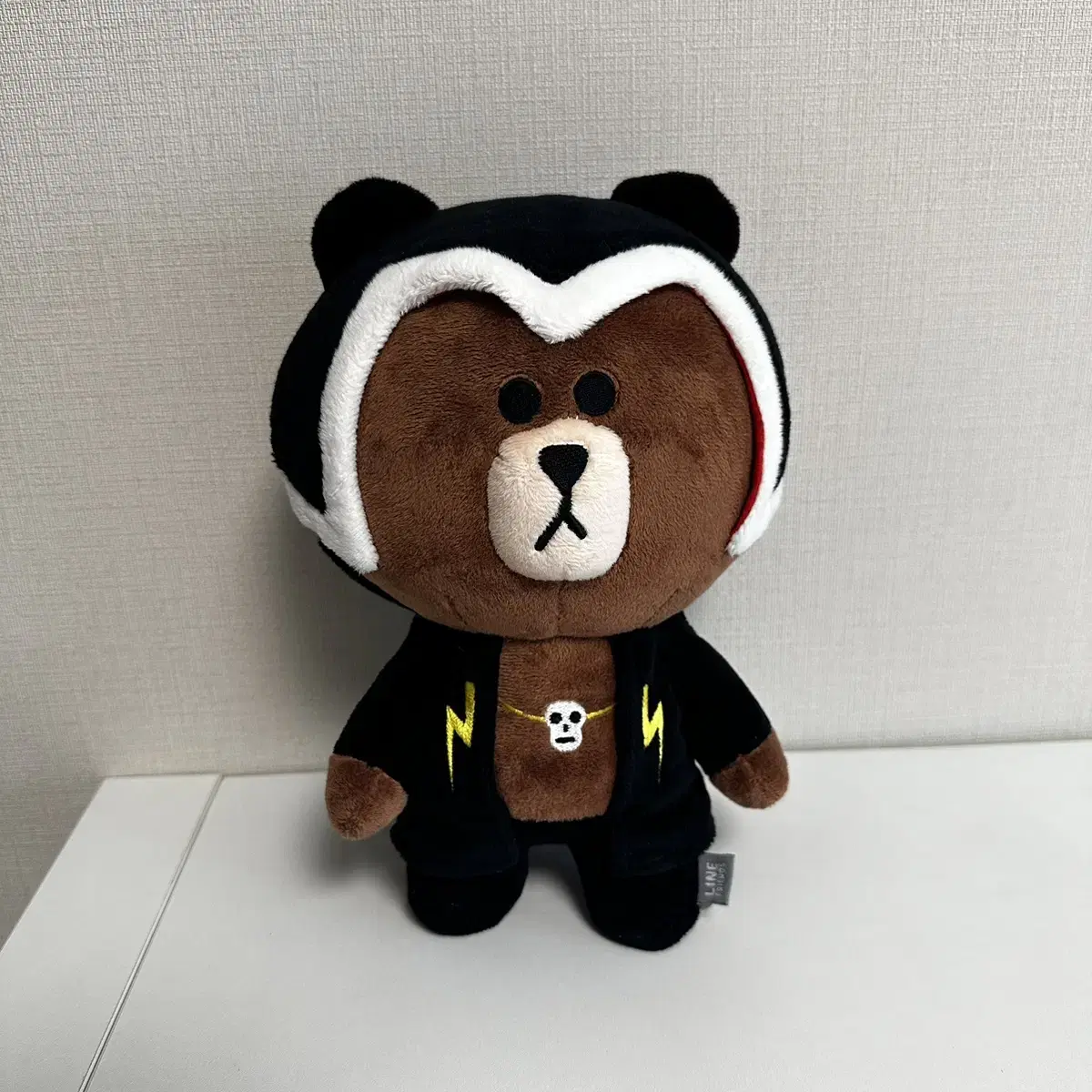 Rhineliners line friends Thunder Brown doll 25 cm