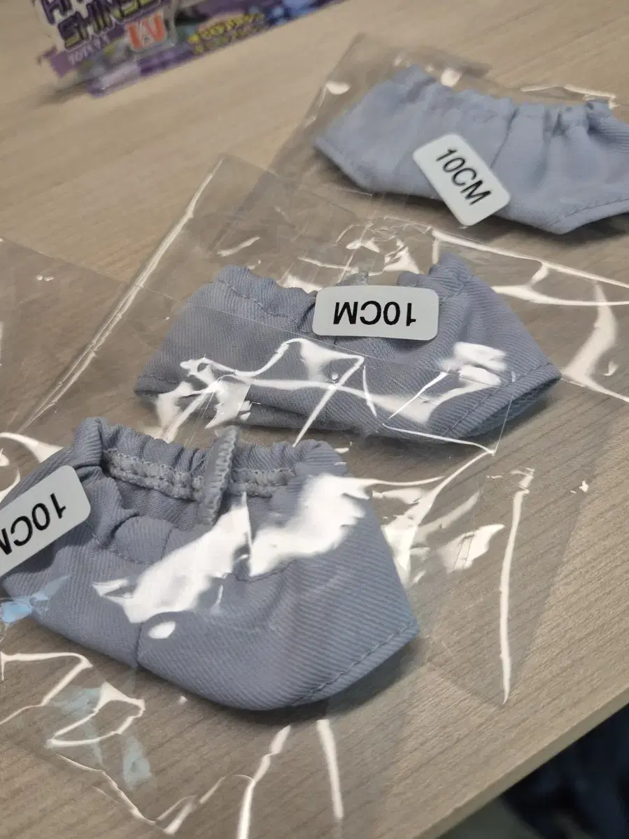 10cm doll 10g doll clothes idoluk gray gray pants wts