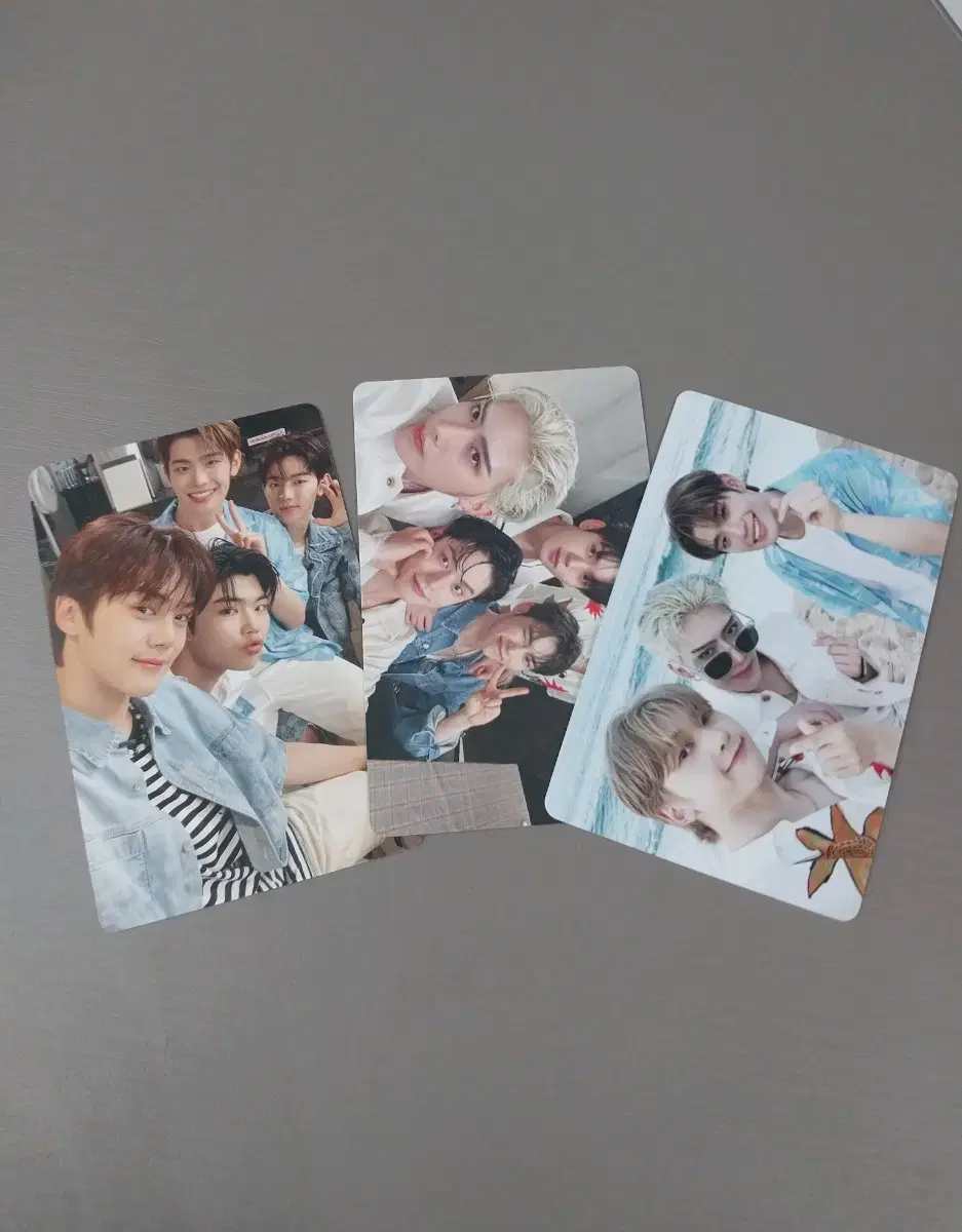 ZB1 D-Ikon Unit photocard ricky sung hanbin kim gyuvin han yujin zhang hao Kim Taerae