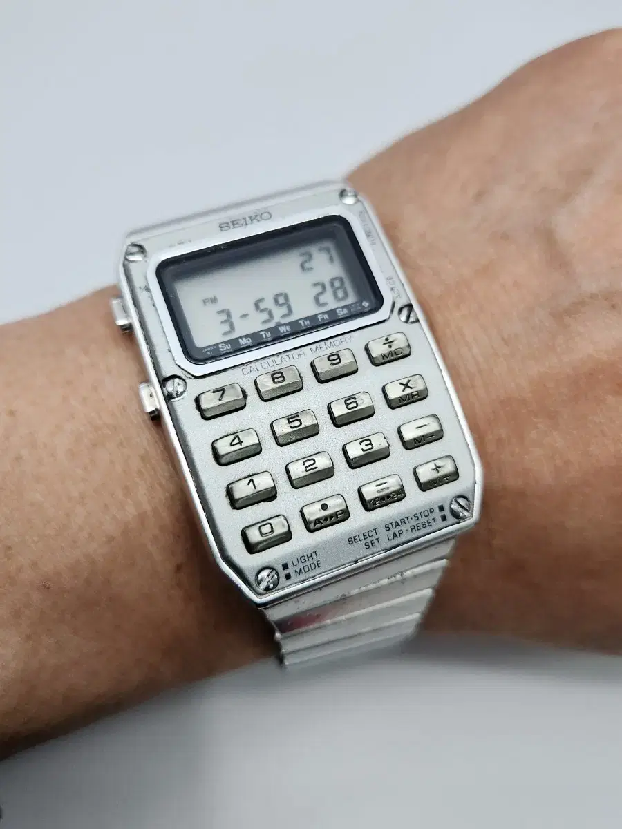 seiko c515 calculator .내용 필독