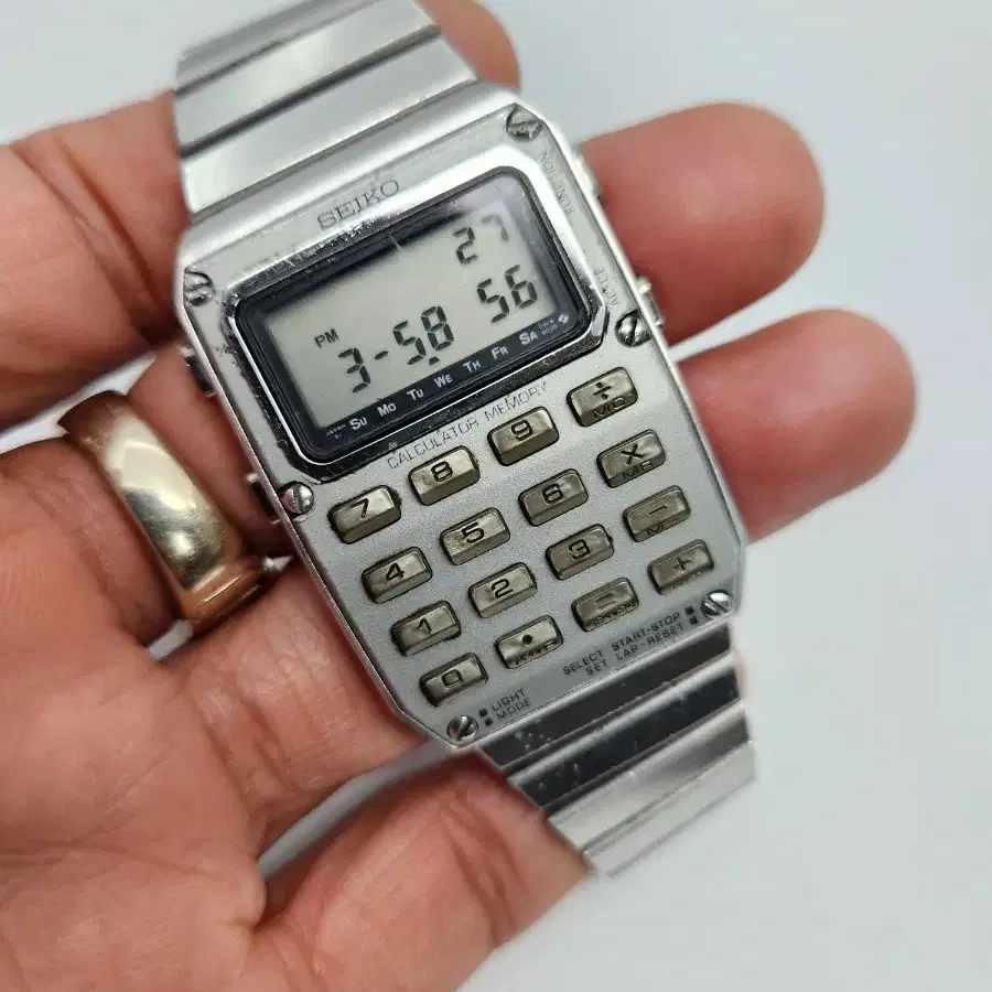 seiko c515 calculator .내용 필독