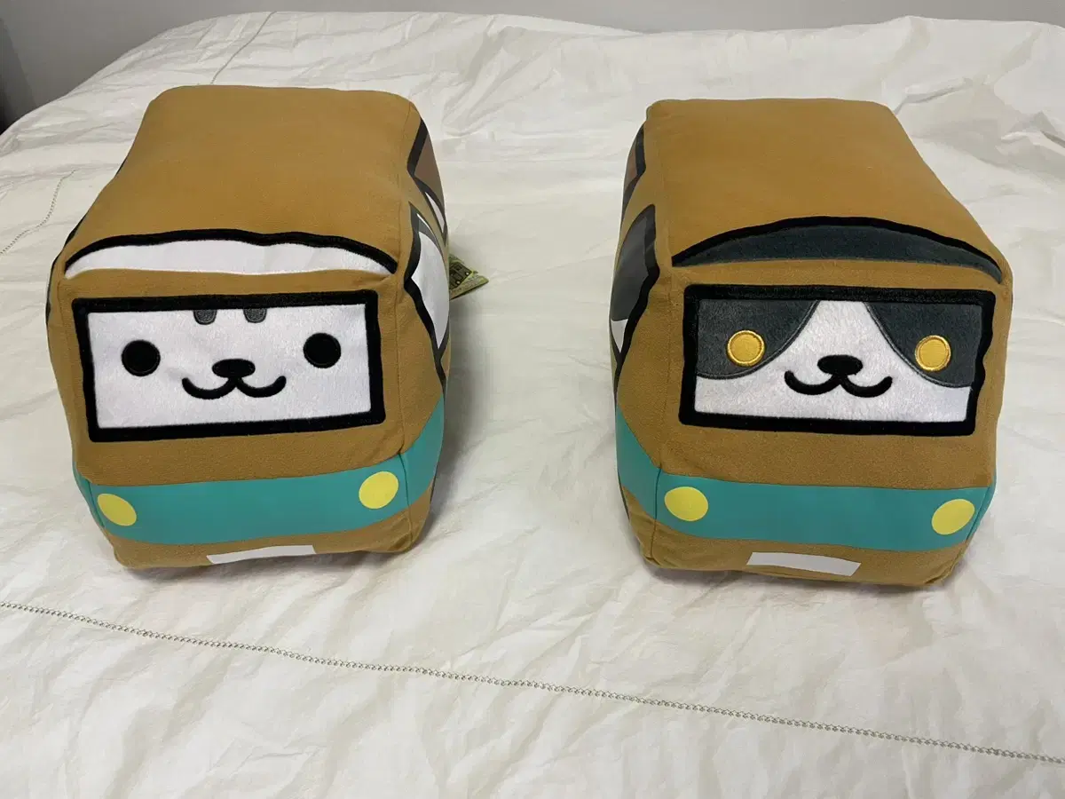 네코아츠메 30cm 인형 Cardboard Truck