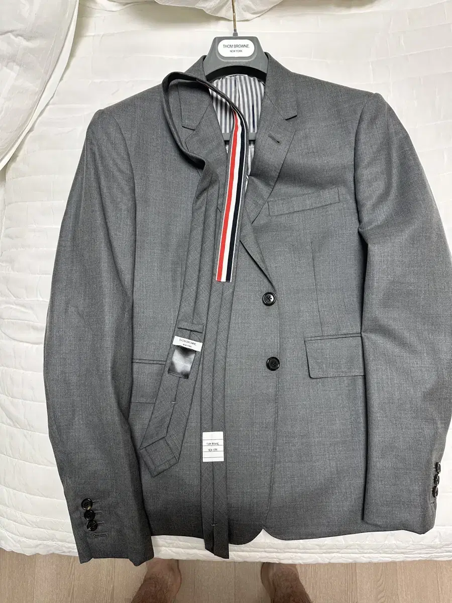 Thom Browne Suit High Armhole Classic Fit 3 sizes for sale