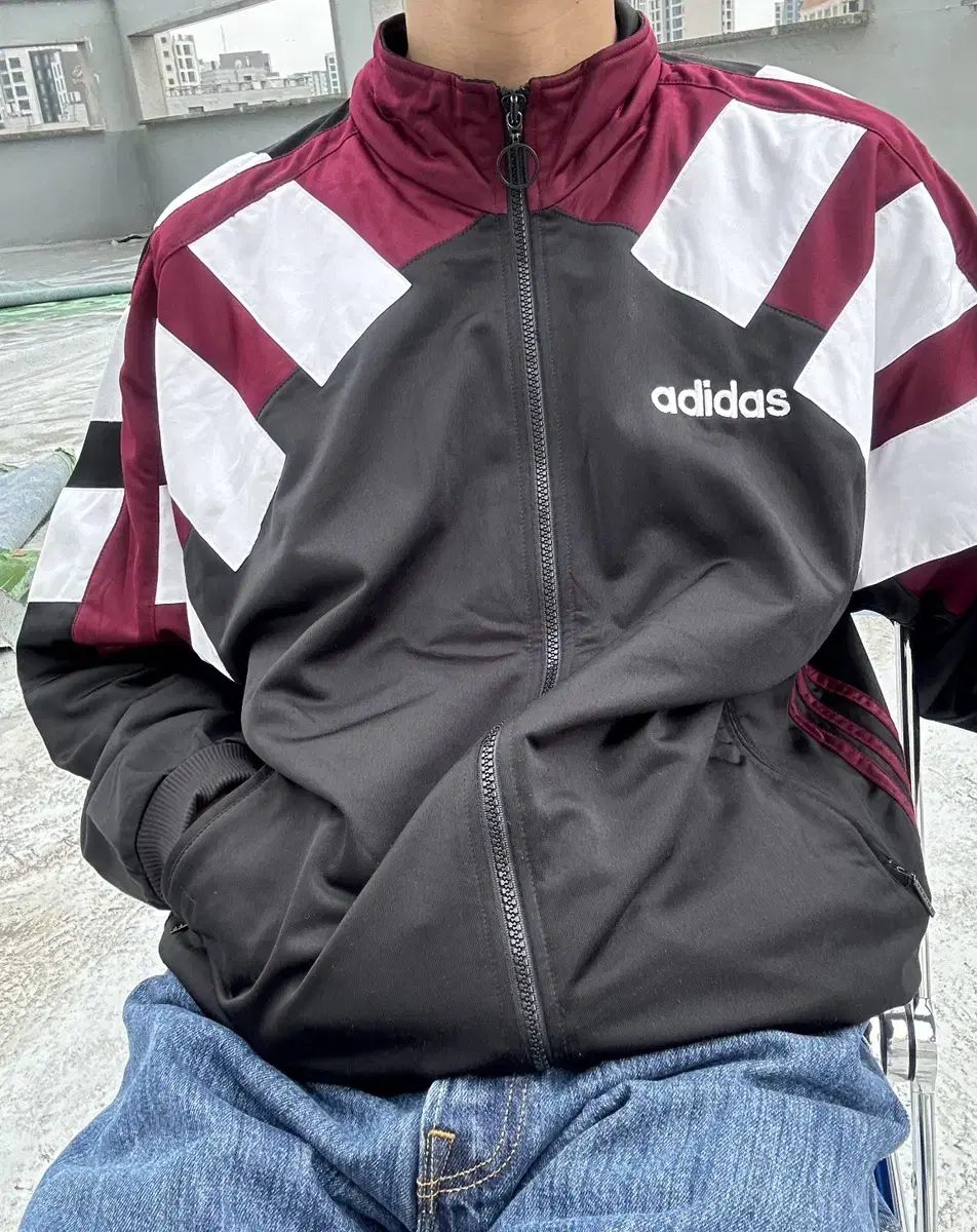 adidas Jersey Burgundy L