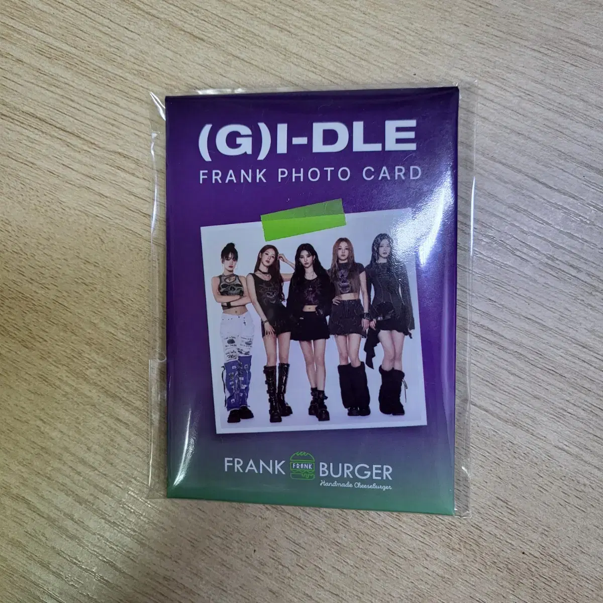 Idle Frankfurter Photocards sealed 1 set miyeon minnie soyeon yuqi shuhua Poka