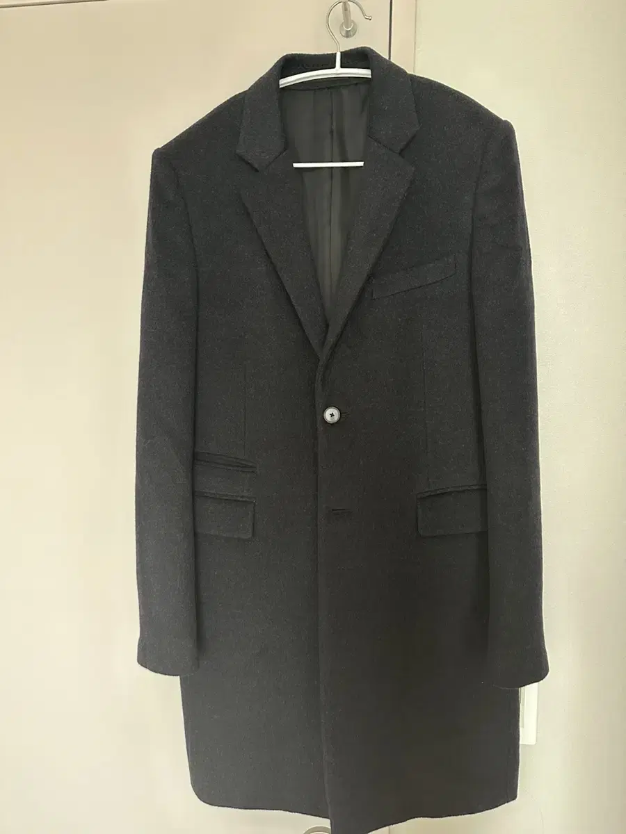 Time Men's Cashmere Coat