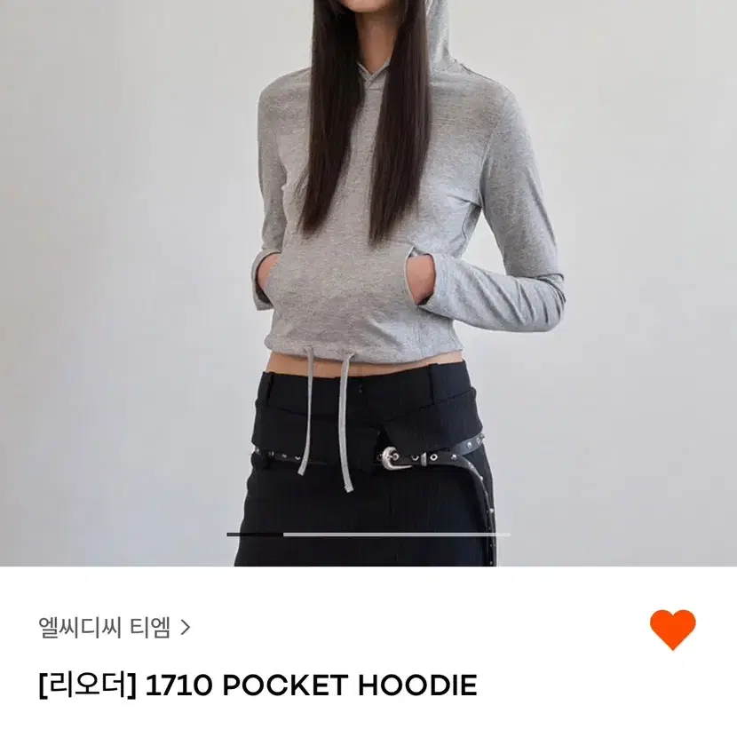 POCKET HOODIE    엘씨디씨 티엠 ( LCDC )