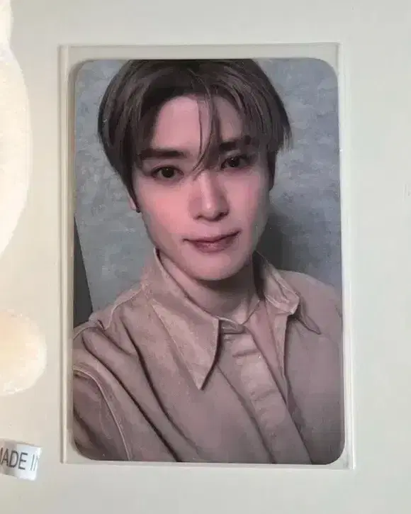 NCT 127 jaehyun photocard CheeseJan doll Perfume Dojaejae LD