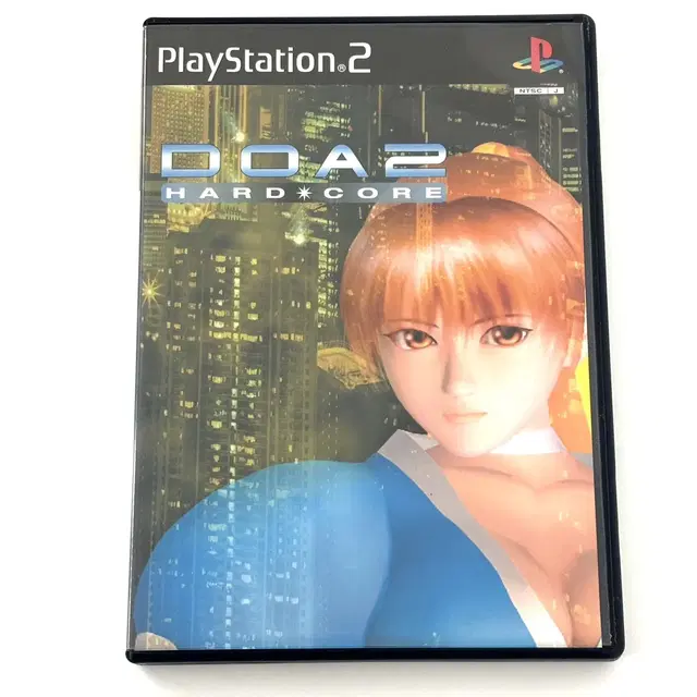 PS2 DOA2 HARD-CORE 플스2 데드 오어 얼라이브 하드코어 일