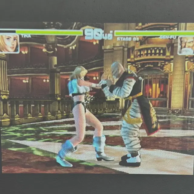 PS2 DOA2 HARD-CORE 플스2 데드 오어 얼라이브 하드코어 일