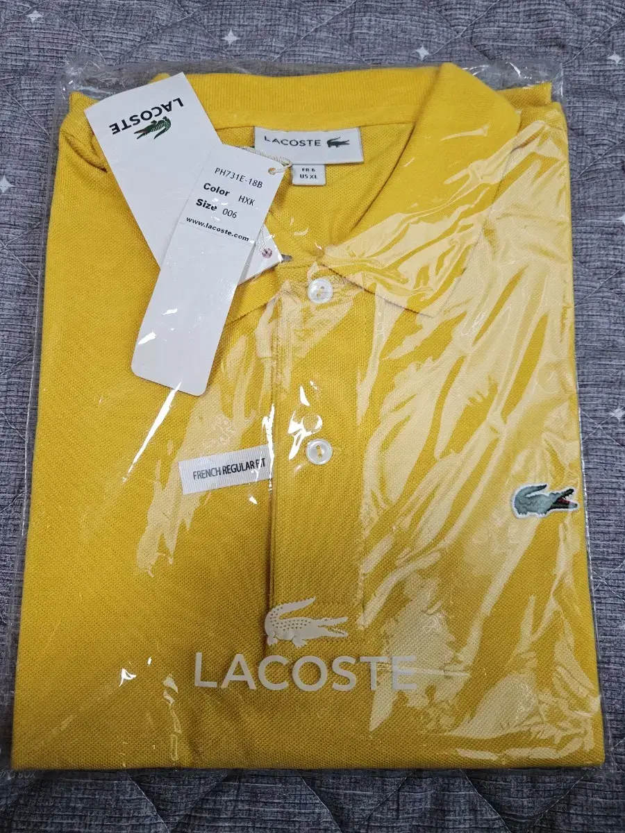 Lacoste Short Sleeve French Regular Fit 6(XL)