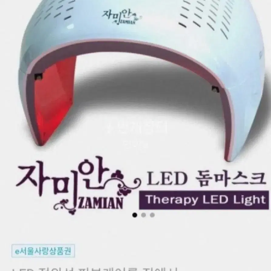 피부 미용 기계 LED