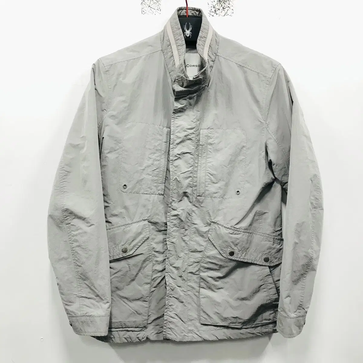 Ilkorso Jacket Nylon Barrack Men's