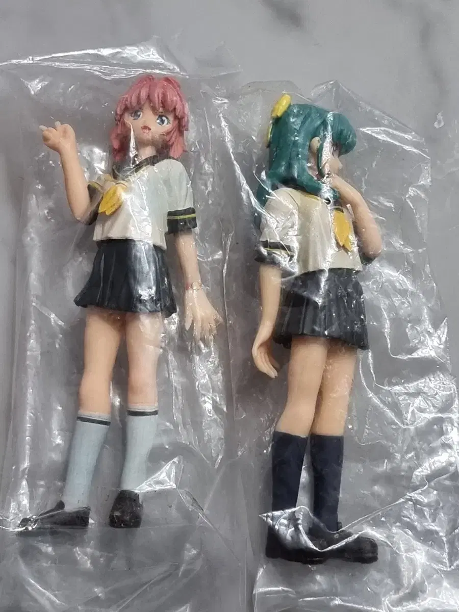 Onegai Twins Play Twins Karen Mina Figures 2pcs