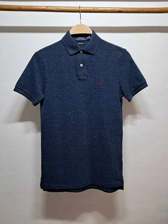 (85-90) Polo kara Vahn Short Sleeve Tee