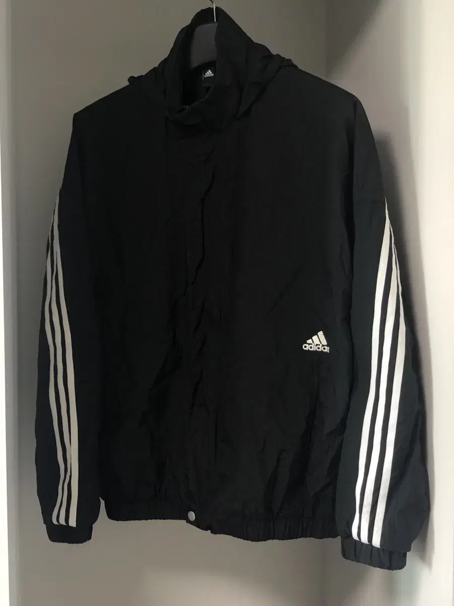 adidas Overfit Zip-Up Track Jacket