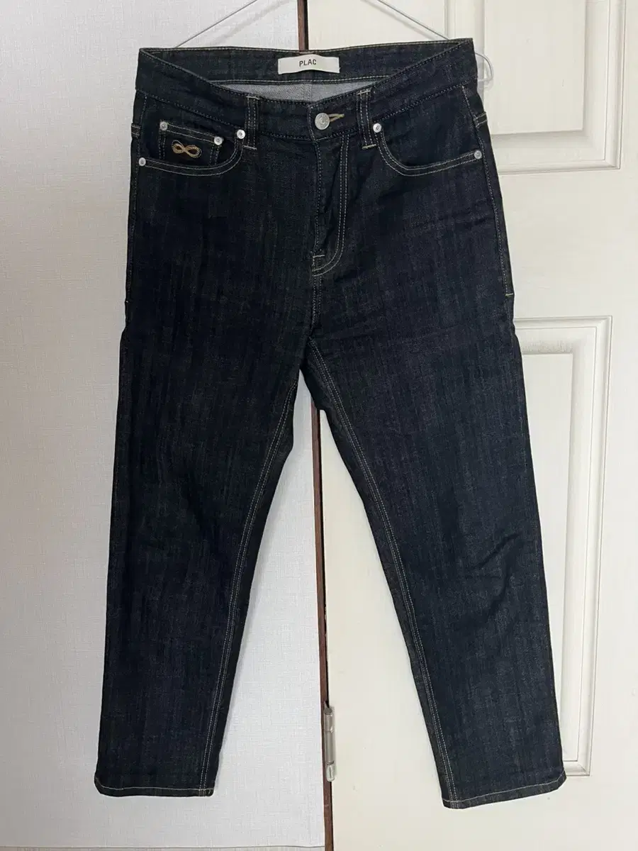 [30] Flaxen Steamed Raw Denim