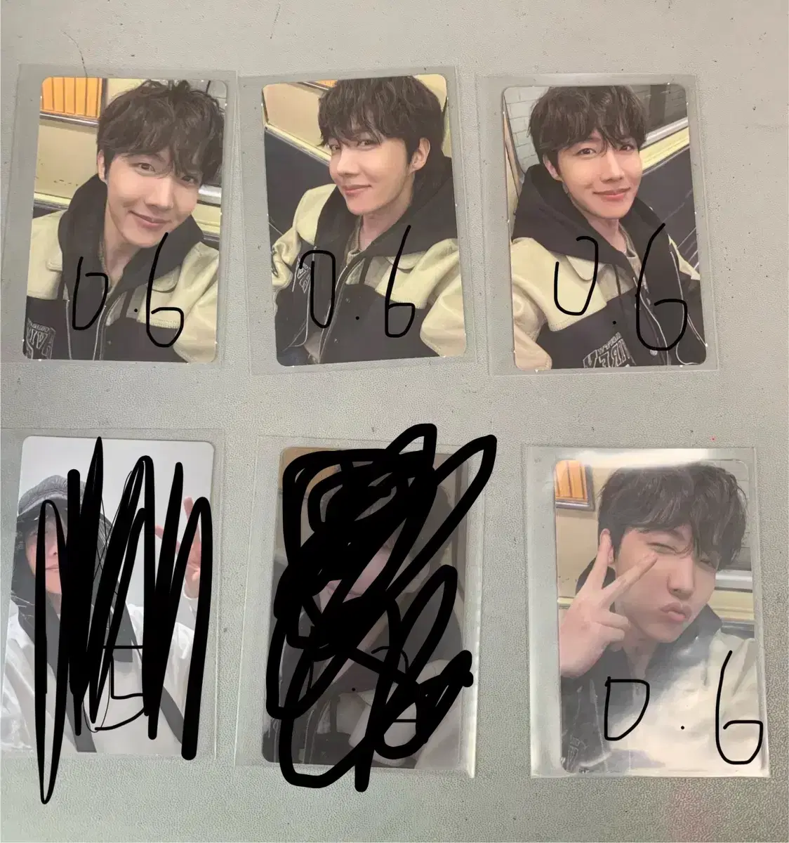 J-HOPE Hop on the Street pre-order benefit photocard/regular photocard transfer