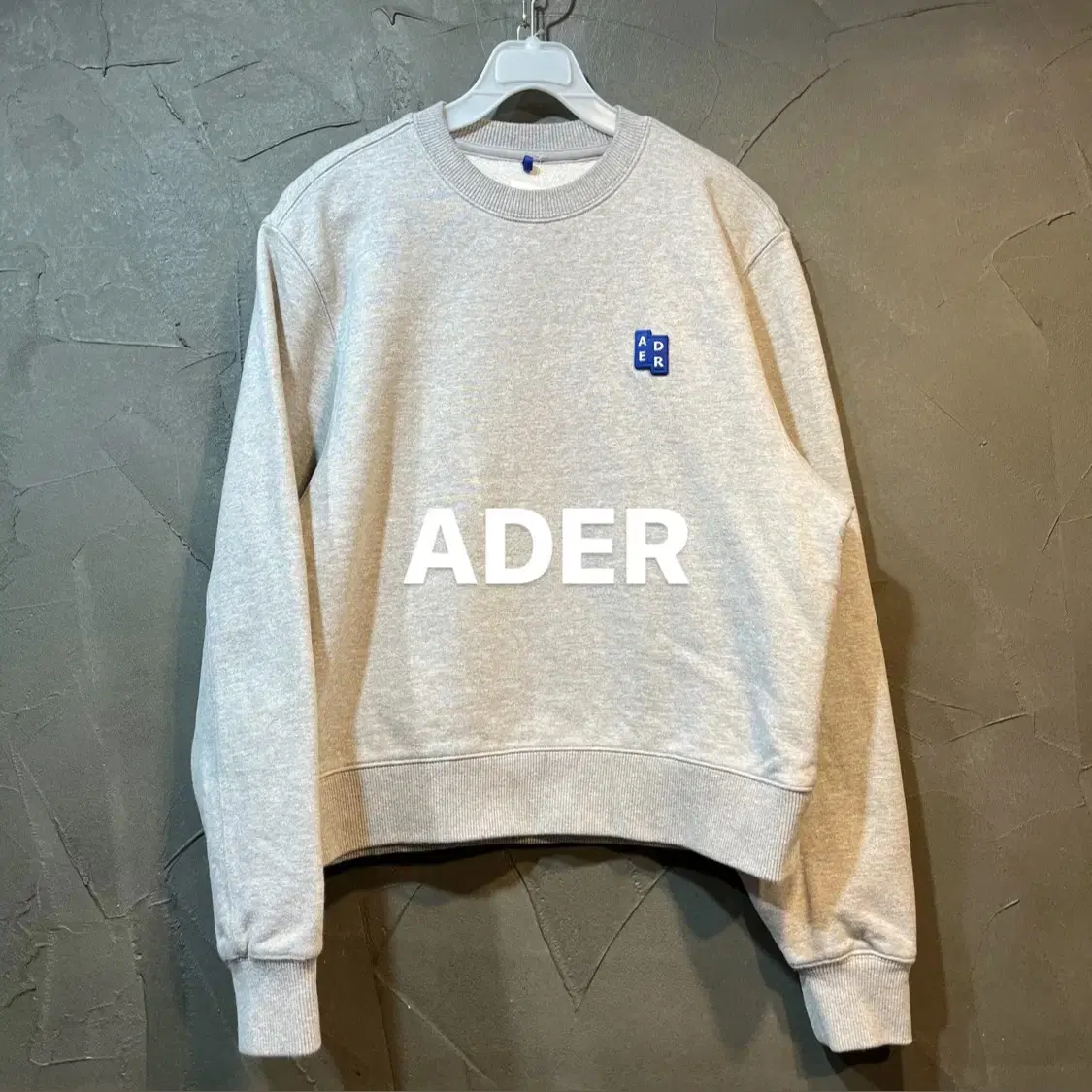 [XS] ADER 아더에러 스웻셔츠